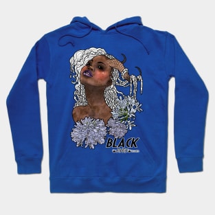 Black Eyes Blue Hoodie